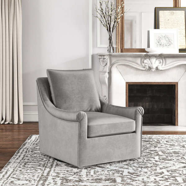 Lillian august swivel chair shop homegoods